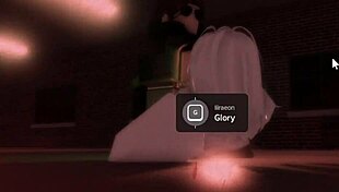 Uh, I-I was fuckin' this white Roblox slut like a toy while she played criminality in that wild gangbang