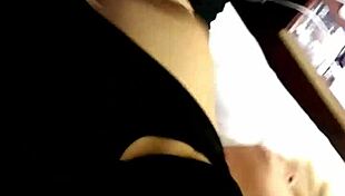 Latina side piece with double ds gets rough double action!