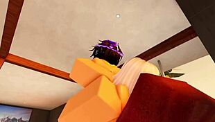 blonde teen sophie returns, having fun with headless manager