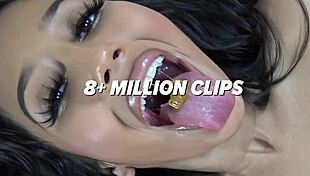 Ivanka's Foot Stuck Fetish - Perfect Soles Crush Gooey Glue Trap