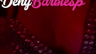 Rio Party Bathroom Sex: Submissive Assfucking with Moaning Nurse Mommy