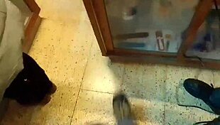 Gordo putito: 'Microfono por el orto?'