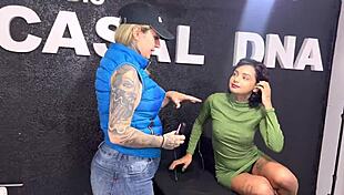 Young Girl Cums First Time From Ass Licking!