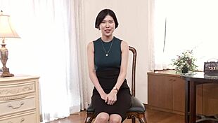 First Shooting Married Woman Documentary Featuring Mai Yoshine