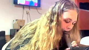 crazy sloppy toppy from my step sister