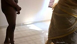 Indian maid enjoys fun time with devar