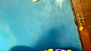 me and my step sis took advantage and fucked the hotel worker when he brought the drinks we bought 😈