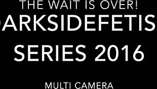 gumihoz kötözve rabszolgaként BDSM-ben