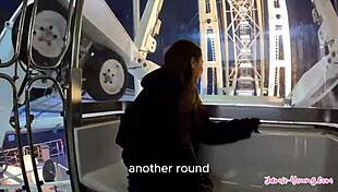 Cute Petite Jamie Young Overwhelmed Riding Monster Cock in Budapest