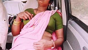 Indian bhabhi takes long drive with boyfriend