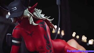 Fortnite Assfucking And Blowjobs Compilation Featuring Big Tits And Ass