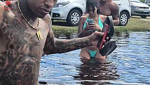 Everyone Says Let's Fuck In This Nudist Beach Orgy