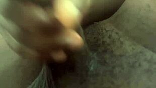 I saw this huge black dick guy cream throat with toy, sneak peek!