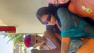 Brazilian Tattoo Girl Swaps For Fetish Fun?