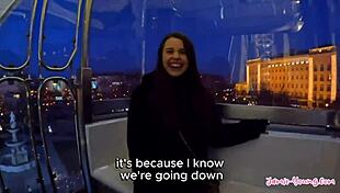 Cute Petite Jamie Young Overwhelmed Riding Monster Cock in Budapest