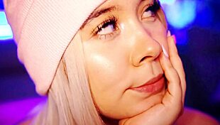 Colombian Blonde Shares Daily Moments with Fans