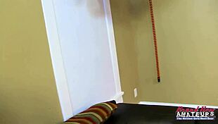 Horny Blonde Coeds Bailey And Olyssia Share Cock