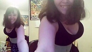 Slut Shows Off Her Body Compilation