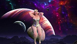 Granny Metallika Provides a Blowjob During Sandman's Therapy Session