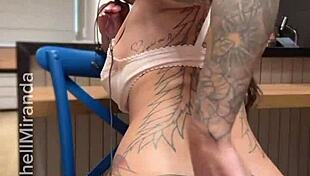 Let me guide your hand with my voice for rachell miranda's tattooed latina softcore pleasure!