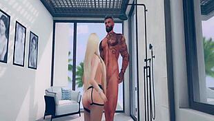 Second Life Porn The Shower - Grant Dynamo With Kitten