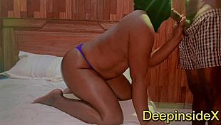 Big Black Ass Teasing On The Moon