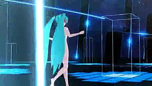 hatsune miku melt project diva nude mod full nude