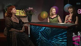 kinky pornstar shares her life and times in the industry backstage.