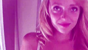 i love ally winters cute 19 yo blonde pov huge cock blowjob and cum swallow