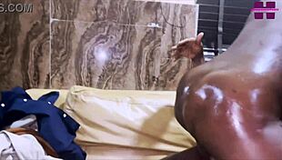 Job Giver Licks And Fucks Big Cock