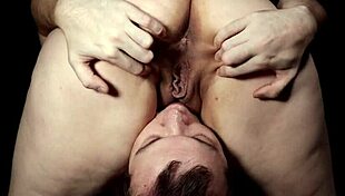 step cousin sits on face for multiple orgasms