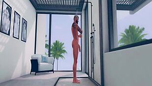 Second Life Porn The Shower - Grant Dynamo With Kitten