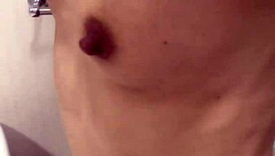 Japanese Wife's Bath Time Relaxation