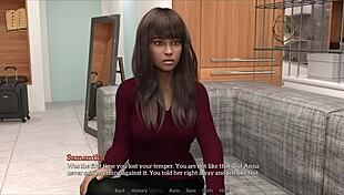 my new memories 62 with big tits brunette in game