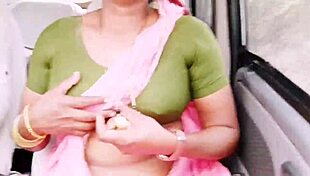 Indian bhabhi takes long drive with boyfriend