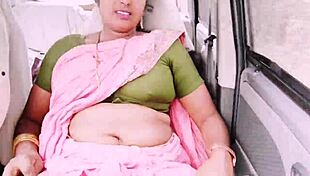 Indian bhabhi takes long drive with boyfriend