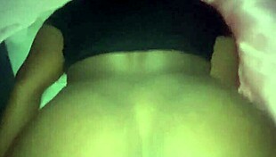 She Loves Her Rose More Than Me, Moaning with Big Cock!