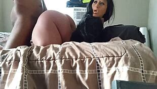 imagine this ugly-face doll in action