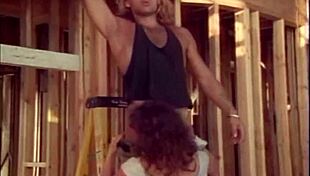 ashlyn gere's emotional journey in hardcore threeway tag team with big tits bent over and cum facials