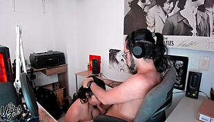 Leaked Private Webcam Moment from Amateur Pair