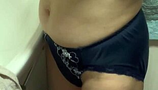 Japanese Wife's Bath Time Relaxation