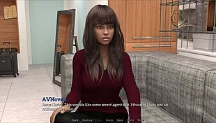 my new memories 62 with big tits brunette in game