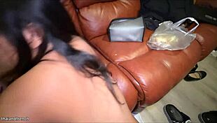 Can he fit his big white cock in my small asian anal?