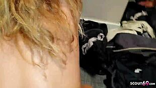 deutscher amateur skandal dreier sex in umkleidekabine mit zwei teen 18+s 😈