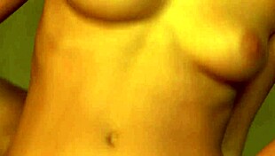 Carla cox and jasmina have threesome with man in anal and pussy action