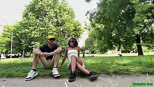 conheci um estranho em praga república tcheca, olha oque ele fez comigo e ainda gozou dentro