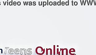 Real Teen Inserts Butt Plug And Masturbates In Curvy Foreplay Session.