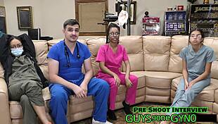 canada fingers himself backstage with enema