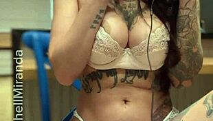 Let me guide your hand with my voice for rachell miranda's tattooed latina softcore pleasure!