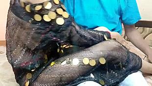 indian desi saali says, 'jija fucked my big ass hard with monster cock 😍'